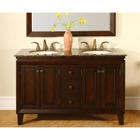 55 inch vanity ceiling lights bathroom silkroad exclusive alameda 55inch doublesink dark brown bathroom vanity 55 inch vanity ceiling lights bathroom silkroad exclusive alameda 55inch doublesink dark brown bathroom vanity